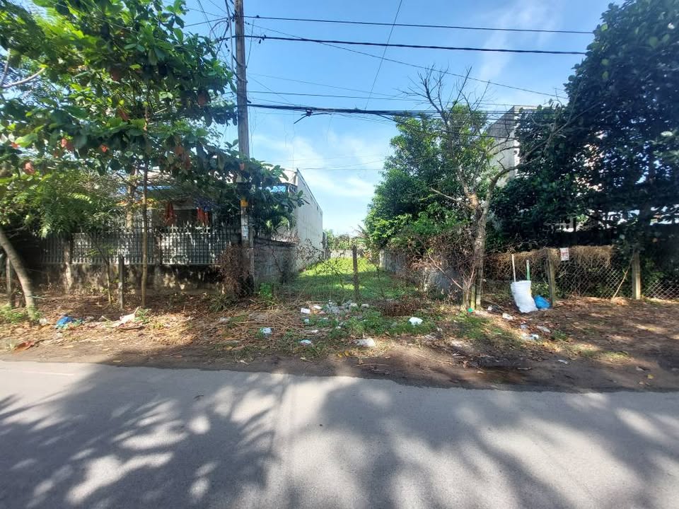 Đất thổ cư Tân Thạnh Đông 210m² giá 3.7 tỷ - Đường nhựa Bến Cát, tiện nghi gần chợ!