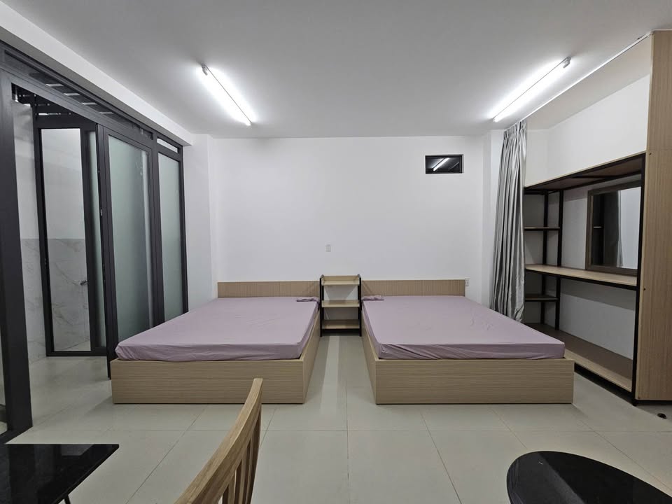 Căn hộ dịch vụ cho thuê tại Phong Phú, Bình Chánh 35m² giá từ 4.3 triệu - Nội thất đầy đủ, thoải mái!