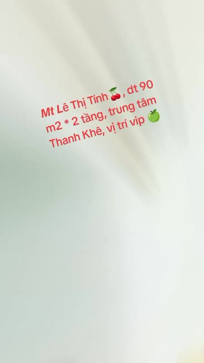 Nhà mặt tiền Lê Thị Tính, Đà Nẵng 90m² giá thỏa thuận - Cơ hội đầu tư hiếm có!