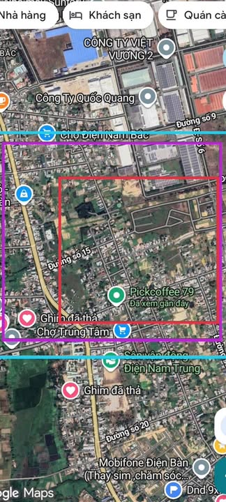 Đất nền Điện Nam Trung 80m² giá 1.3 tỷ - Vị trí vàng, tiềm năng sinh lời cao!