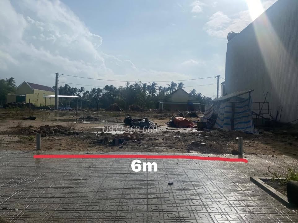 Đất thổ cư Khu phố 8, Tam Quan 126m² giá 900 triệu - Cơ hội đầu tư tốt!