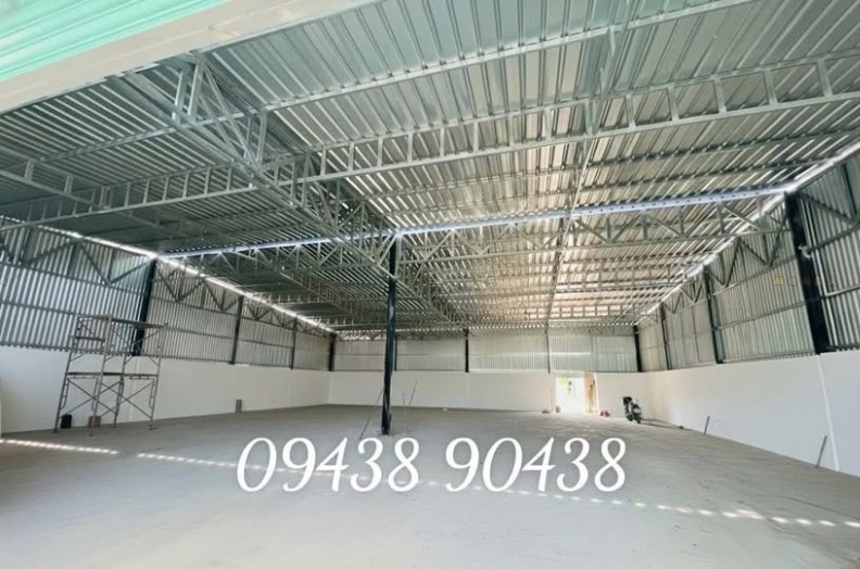 Cho thuê xưởng 600m² tại Mỹ Hạnh, Đức Hòa, Long An - Giá 25 triệu/tháng, điện 3 pha, đường nhựa rộng rãi!