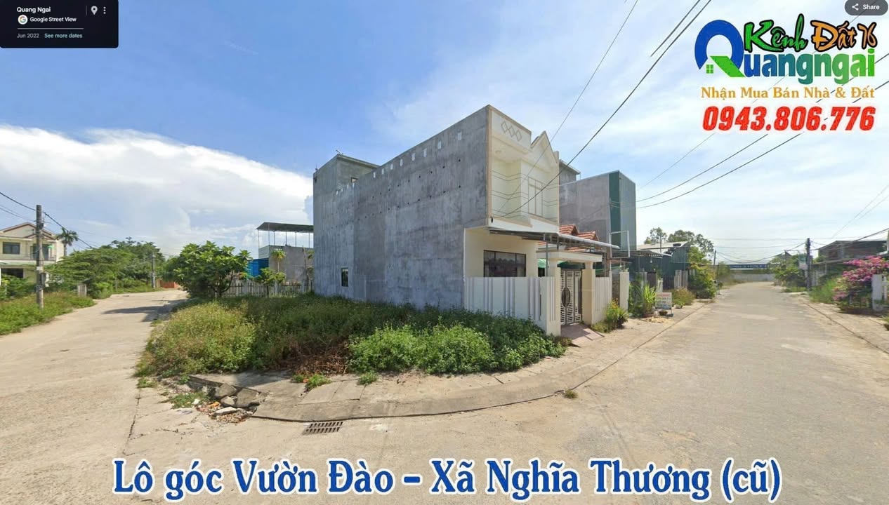 Đất nền góc Vườn Đào, xã Nghĩa Thương, 167,5m² - Giá chỉ 1 tỷ!
