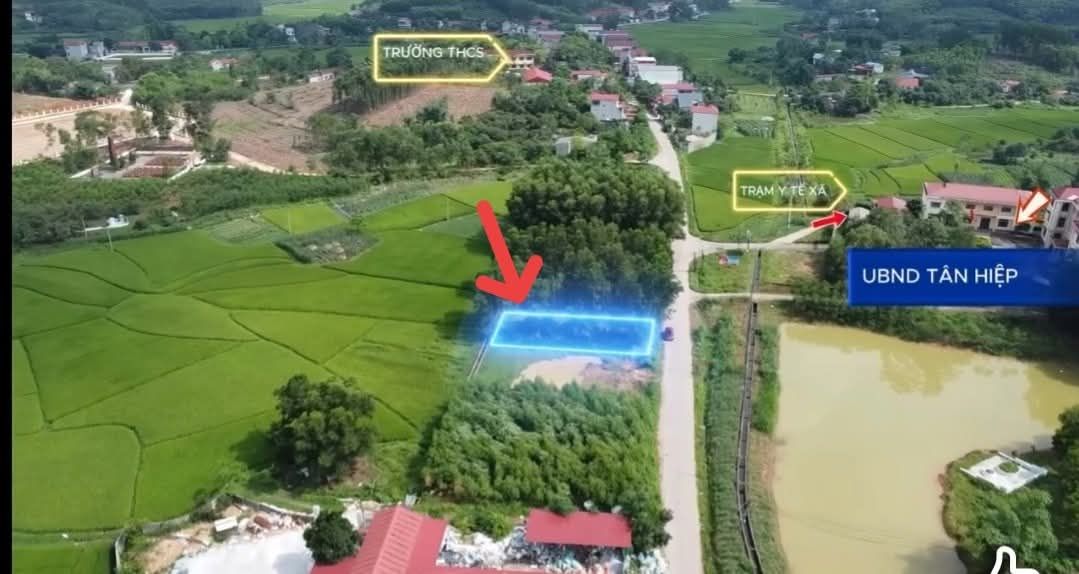 Đất đấu giá 100m² xã Yên Thế, Bắc Ninh - Giá chỉ 900 triệu!