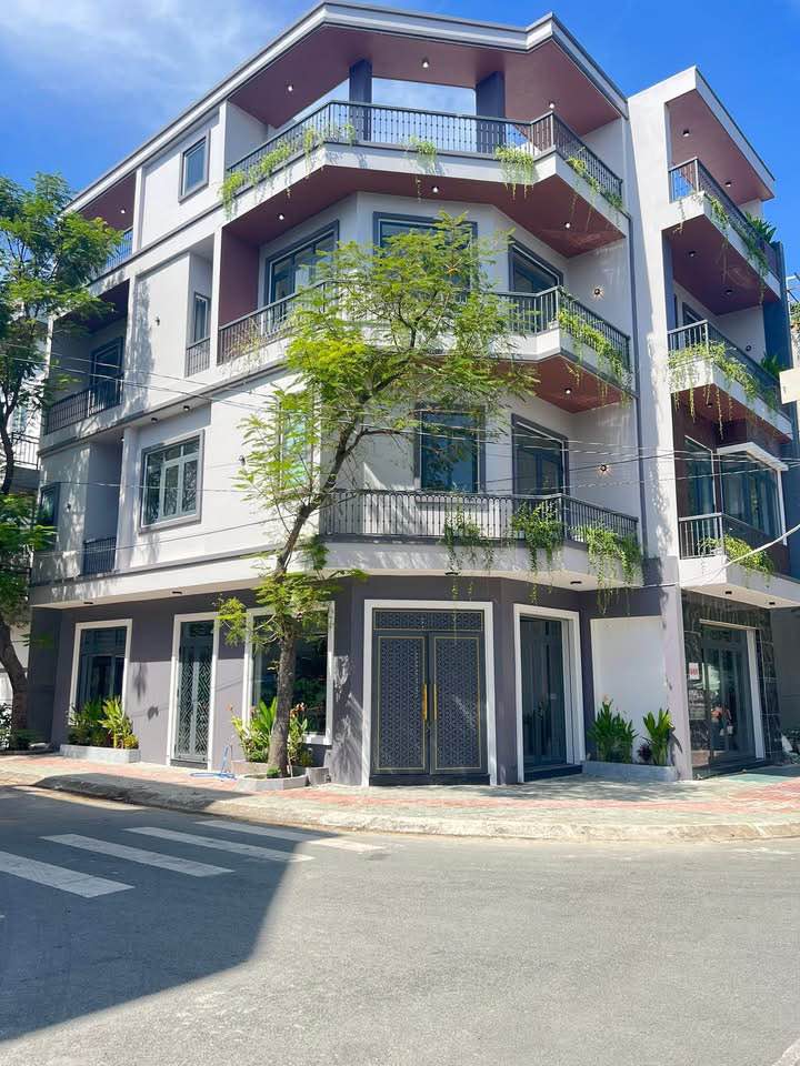 Bán nhà góc 2 mặt tiền 75m² tại phường Thuận Giao, Bình Dương - Kinh doanh thuận lợi!