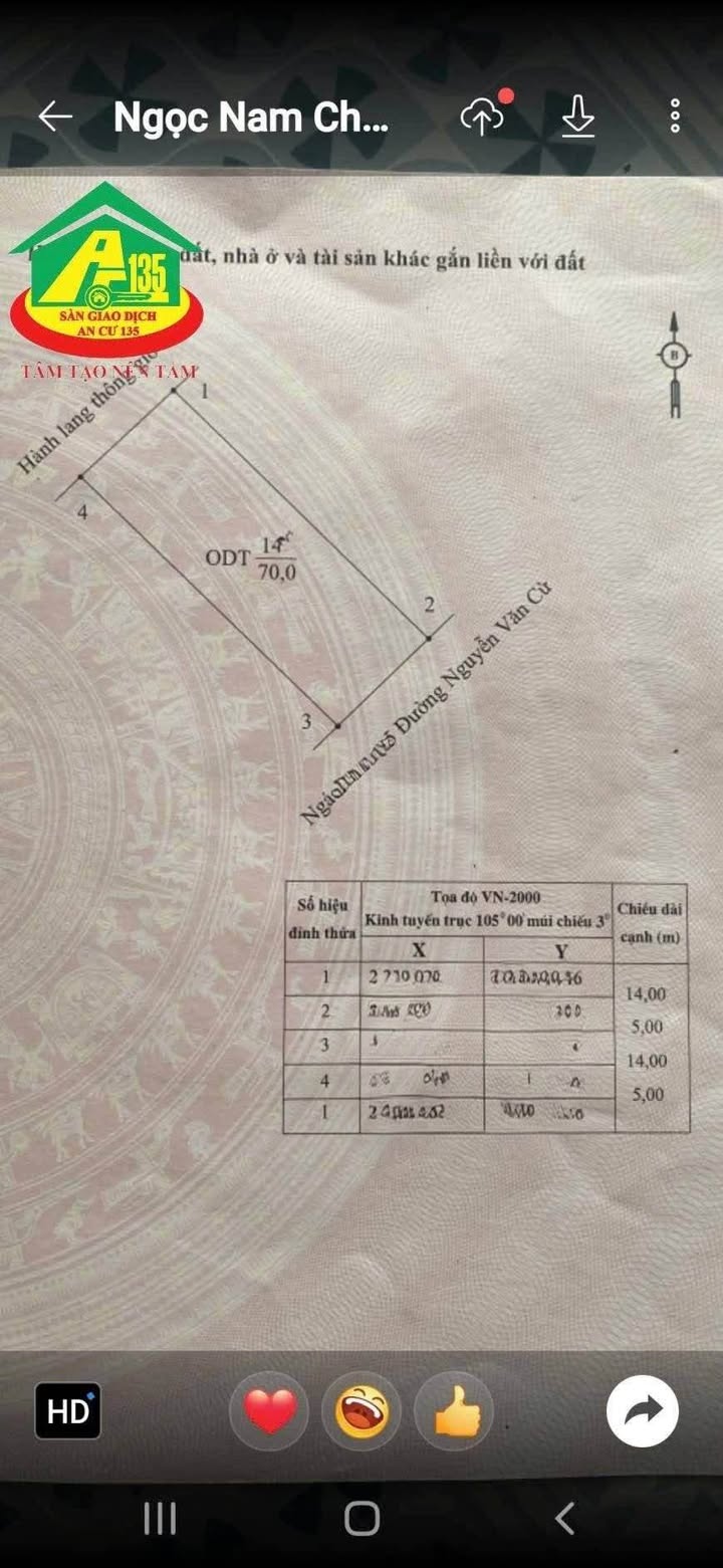 Đất nền Chu Văn An, Hoa Lư 70m² chỉ 3 tỷ - Đường ô tô tránh nhau!