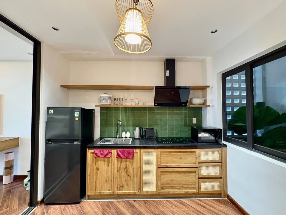 Căn hộ 1 phòng ngủ quận Sơn Trà - Đà Nẵng giá thỏa thuận - Nội thất cao cấp sẵn sàng vào ở ngay!