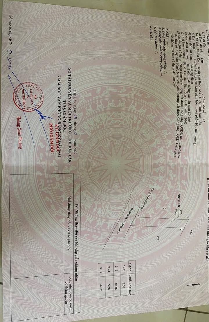 Đất nền phường Ea Kao Buôn Ma Thuột 150m² - Gần hồ chỉ 2km!