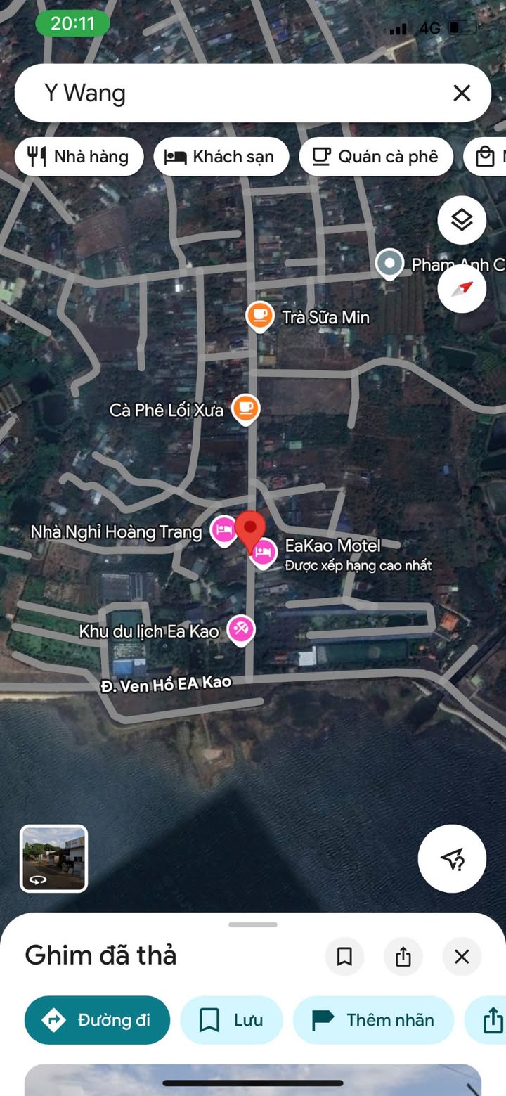 Bán mặt tiền đường Y Wang, Buôn Ma Thuột 400m² giá 6 tỷ - Vị trí đắc địa cho kinh doanh!