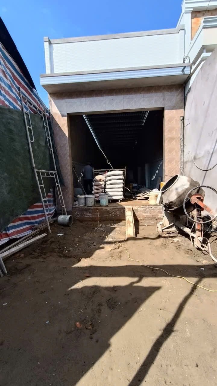 Nhà cho thuê mặt tiền Trần Ngọc Giải, Phường 6, Mỹ Tho - 104m², giá chỉ 8,5 triệu/tháng!