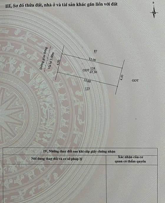 Đất Tân Phú Hưng, Hải Dương 67m² giá 400 triệu - Chính chủ bán gấp!