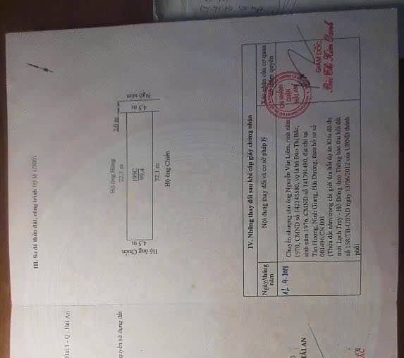 Đất nền phường Đông Hải 1, quận Hải An 99m² giá chỉ 2x triệu/m - Cơ hội đầu tư hiếm có!