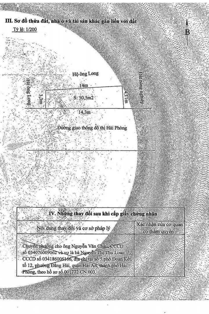 Đất nền mặt đường Bùi Viện, Hải An, Hải Phòng 50,5m² giá 2,78 tỷ - Pháp lý rõ ràng!