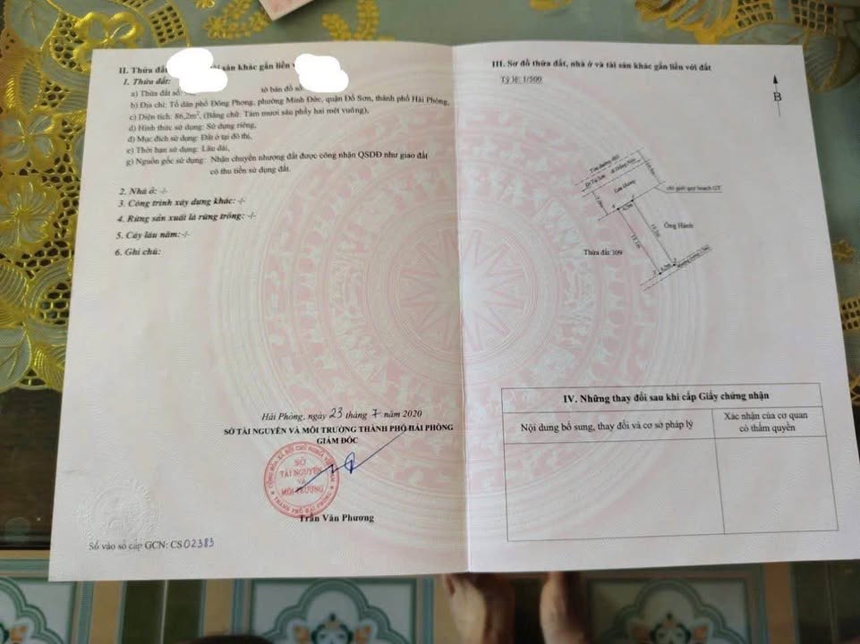 Đất nền mặt đường Đồng Nẻo, Đồ Sơn 86m² giá 2.6 tỷ - Cơ hội đầu tư hấp dẫn!