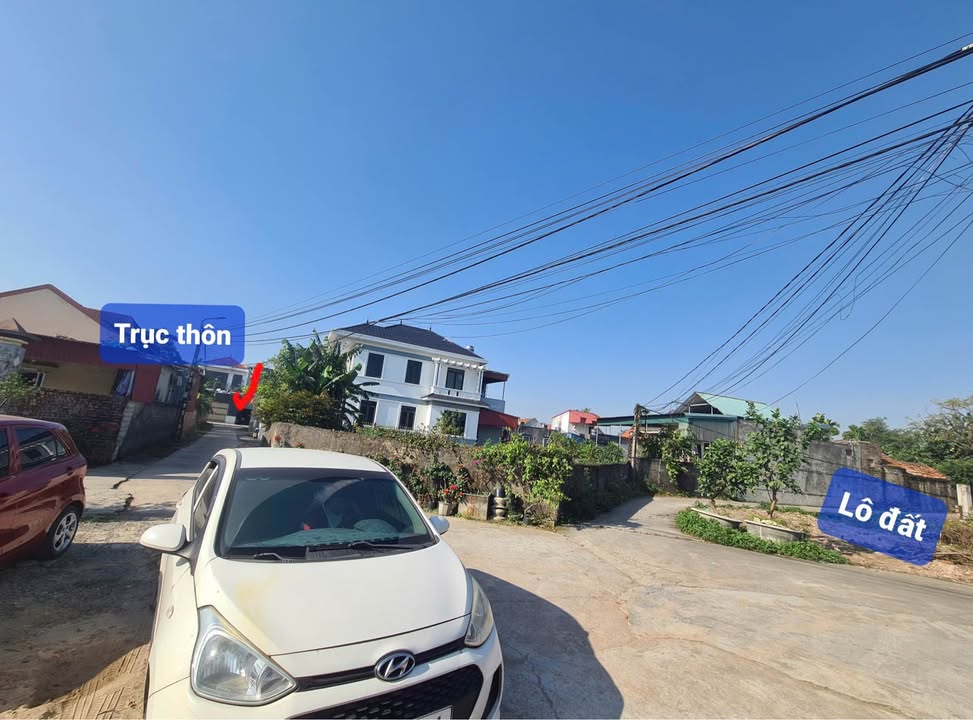 Đất lô góc 3 mặt tiền Thiên Hương, Thủy Nguyên 100m² giá 1.4 tỷ - Tiềm năng sinh lời cao!