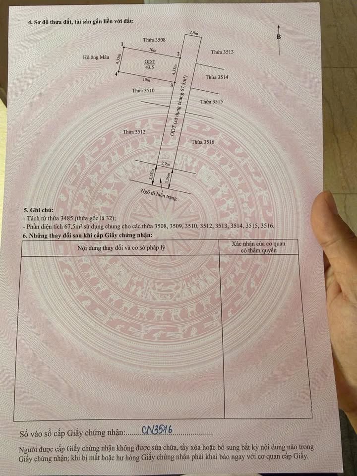 Đất nền Đằng Hải 43m² giá 1.736 tỷ - Vị trí trung tâm, ô tô vào tận nơi!
