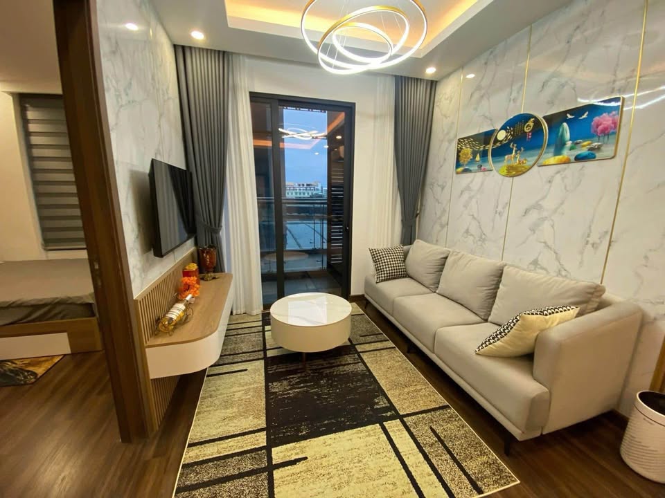Căn hộ Hoàng Huy Commerce Hải Phòng 2PN giá 9 triệu - Full nội thất hiện đại!