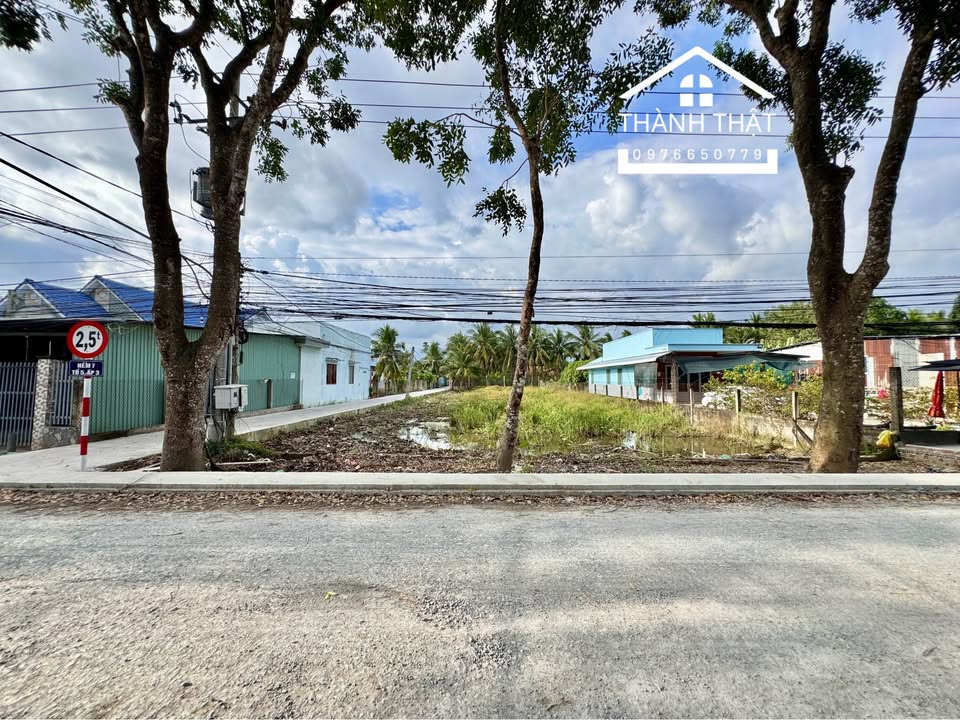 Đất nền thổ cư mặt tiền đường Trần Văn Hiển, 99m² giá 2 tỷ - Cơ hội đầu tư lý tưởng!