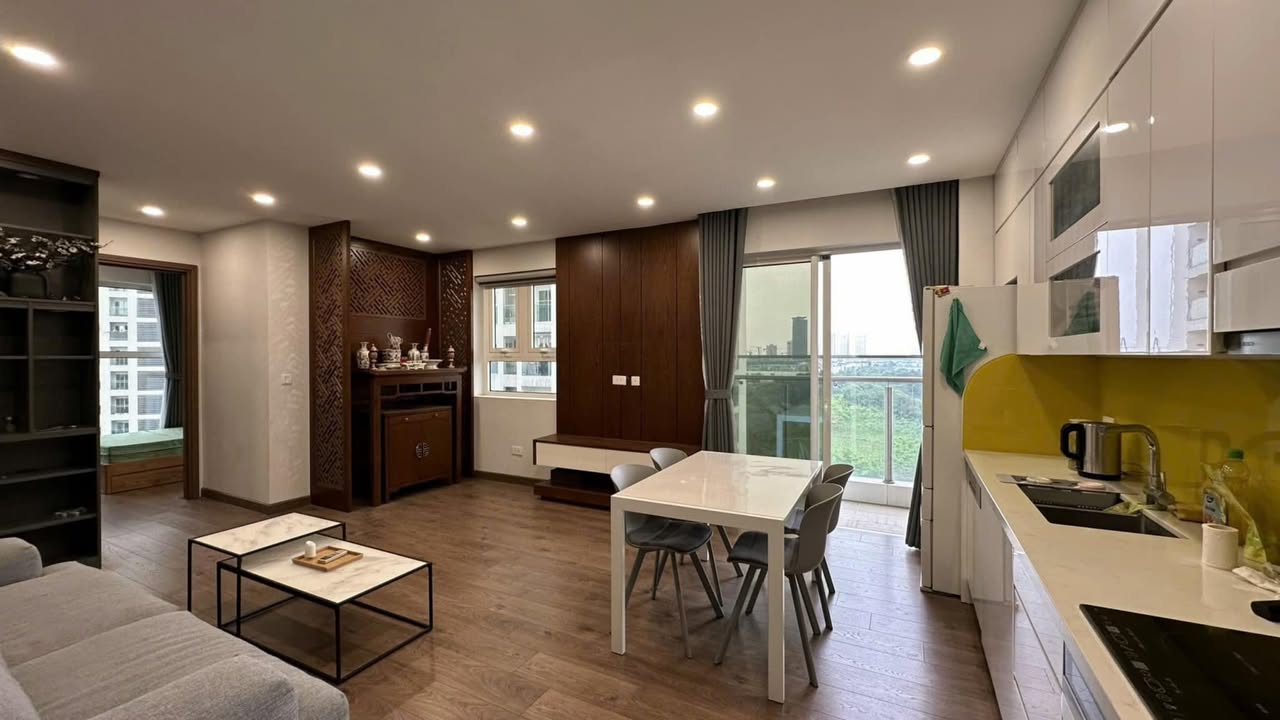 Căn hộ The Link Ciputra Bắc Từ Liêm 75m² giá 15 triệu - Full nội thất hiện đại!