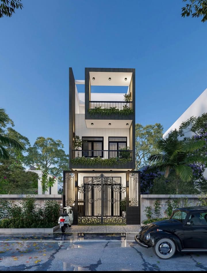 Nhà 1 Trệt 2 Lầu KDC Văn Hóa Tây Đô Cần Thơ 100m² giá 6.65 tỷ - Thiết kế hiện đại, sẵn sàng vào ở!