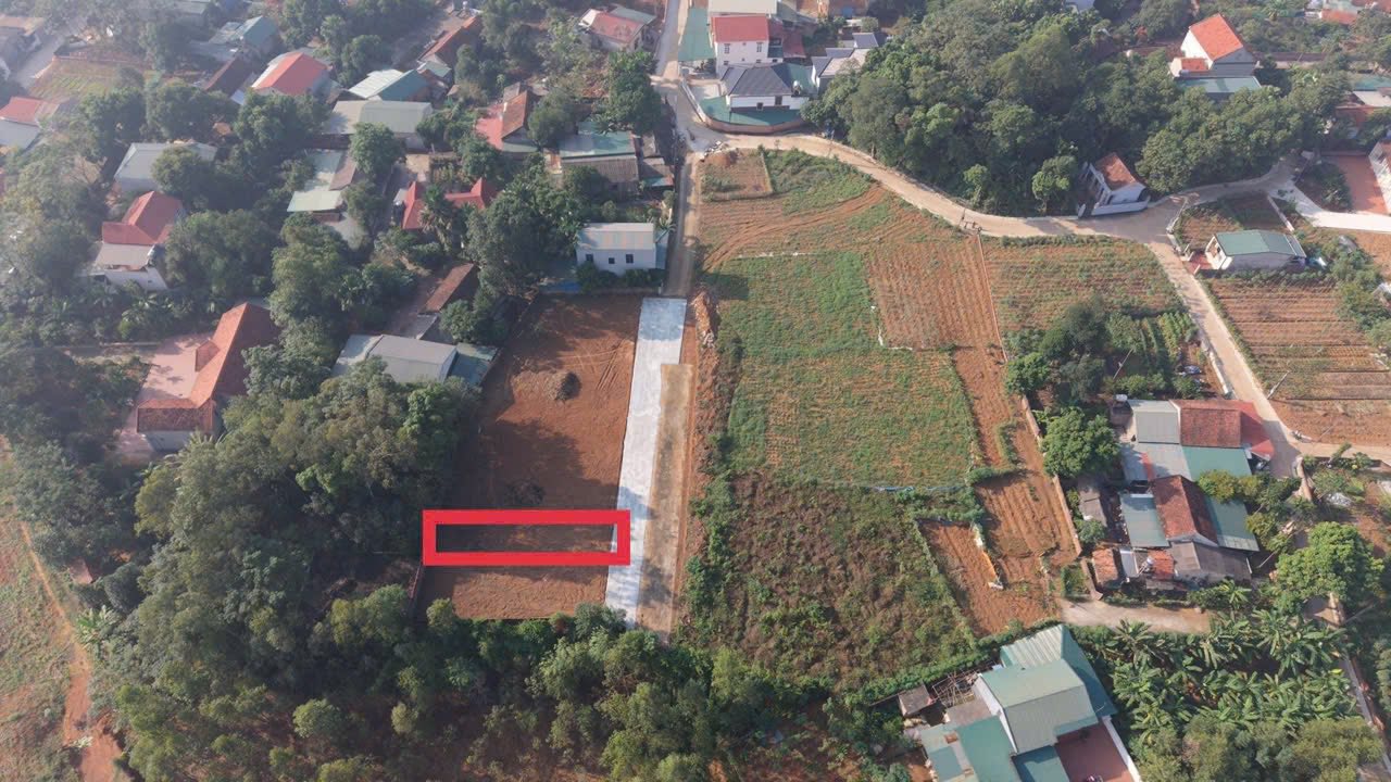 Đất nền Thanh Đình, Việt Trì 117m² giá 1.9 tỷ - Gần sân bóng, đường ô tô rộng rãi!