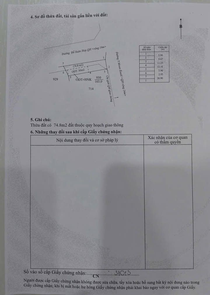 FrontHouse 2 mặt tiền YMoan + Đỗ Xuân Hợp, 160.42m² giá 5.68 tỷ - Cơ hội kinh doanh đắc địa!