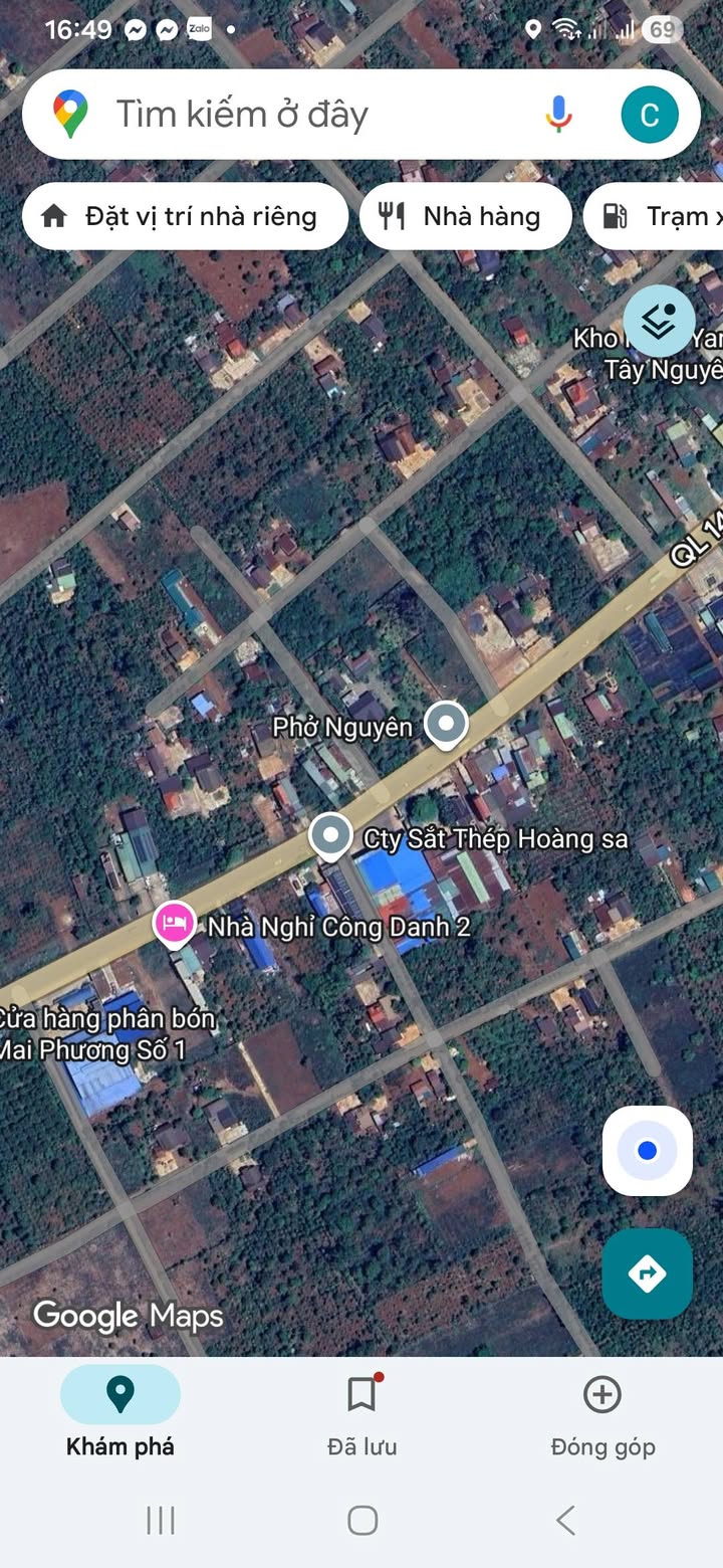 Nhà mặt tiền Quốc lộ 14, xã Cuôr Đăng, 70m² giá 1.5 tỷ - Đầu tư sinh lời!