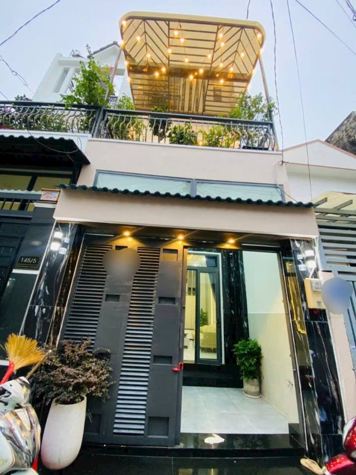 Nhà đẹp đường Cống Lở, quận Tân Bình, 50m² giá 6.38 tỷ - Nội thất cao cấp tặng kèm!