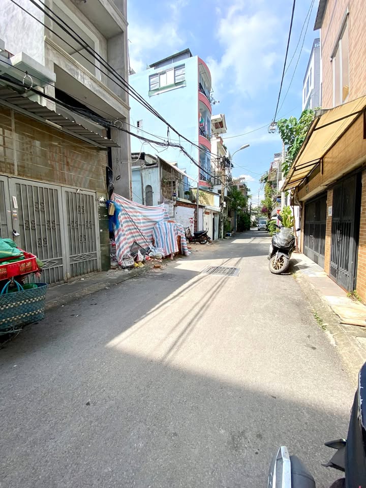 Nhà 4 tầng Hẻm KD Cư Xá Nguyễn Văn Thương 52m² giá 10.78 tỷ - Đầu tư sinh lời ngay!