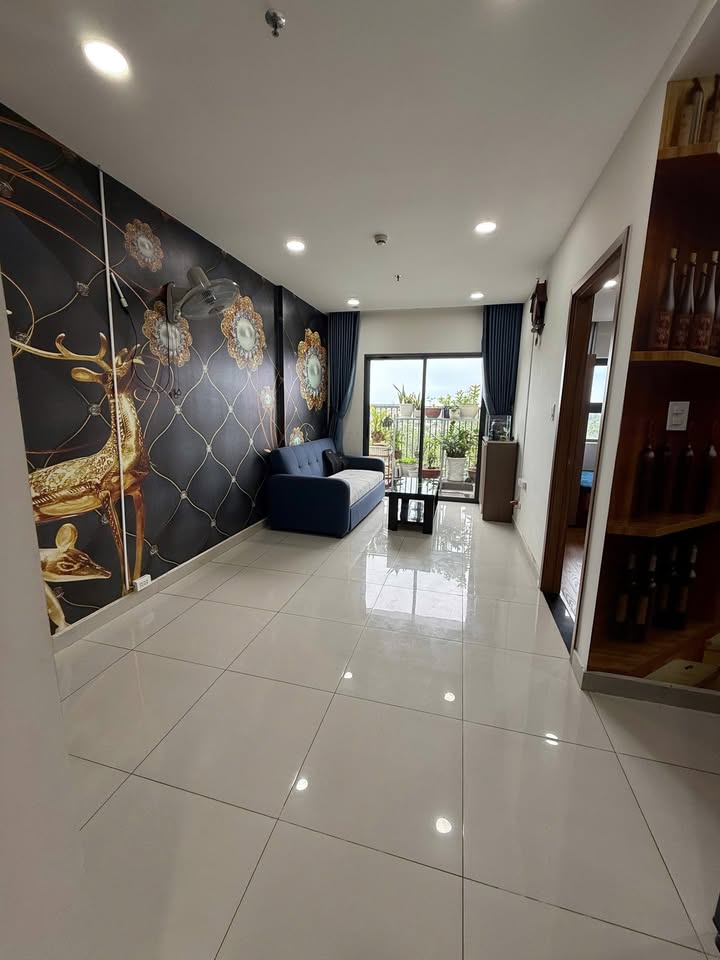 Chung cư Minh Quốc Plaza, Thủ Dầu Một 64m² giá 7 triệu - Full nội thất sang trọng!