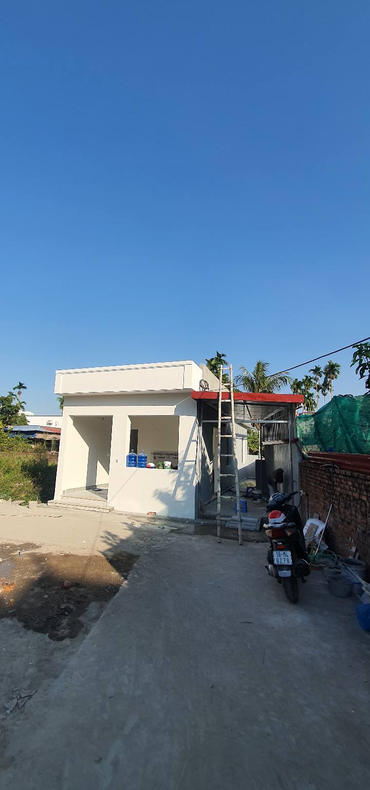 Nhà riêng An Đồng, An Dương 60m² giá 1.6 tỷ - Ngõ ô tô, gần trường và công viên!