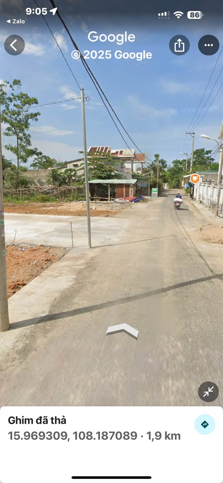 Đất nền đường Giáng Đông, Hòa Xuân, Đà Nẵng 120m² giá 2.4 tỷ - Kinh doanh thuận lợi!