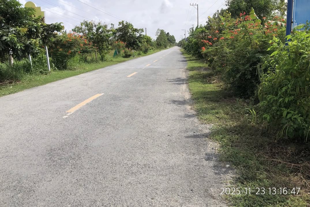 Đất nền mặt tiền Quốc lộ 53, 7225m² giá 6.035 tỷ - Cơ hội đầu tư tuyệt vời!