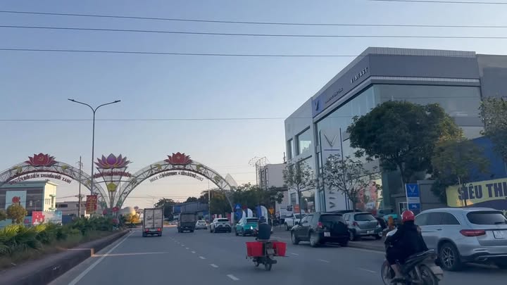 Đất đấu giá phường Châu Sơn, Sông Công, Thái Nguyên 120.4m² giá 1.805 tỷ - Lô góc hai mặt tiền hiếm có!