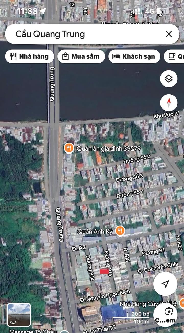 Nhà cấp 4 đường B16, phường Hưng Phú, diện tích 81m² giá 5 tỷ - Sẵn sàng vào ở ngay!