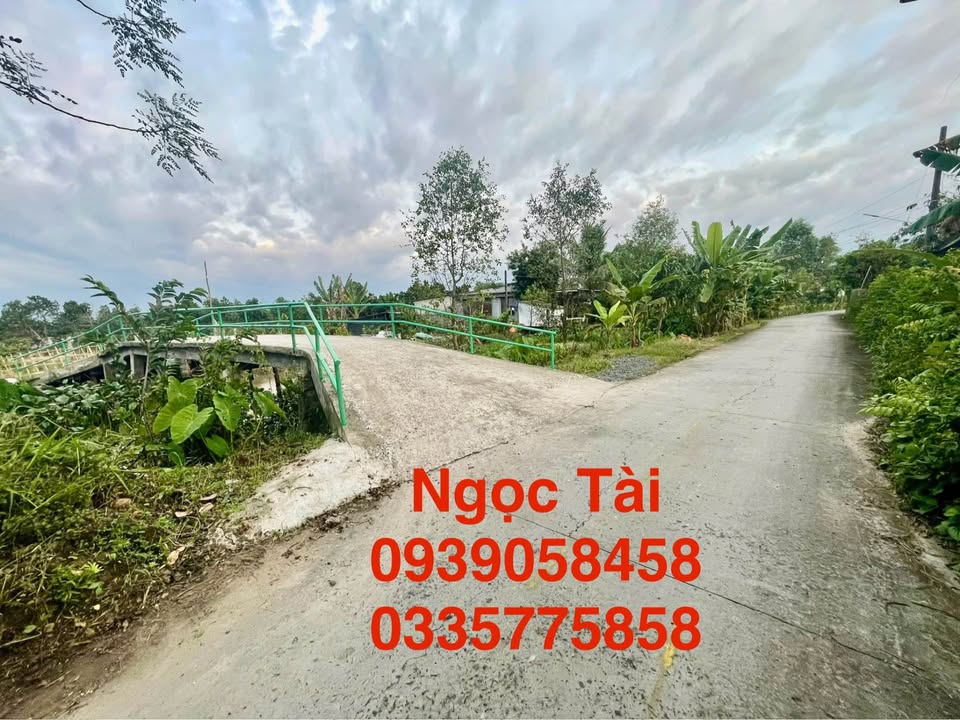 Đất nền Tân Phú Trung, Châu Thành, 120m² giá 320 triệu - Hướng Tây Bắc thoáng mát!