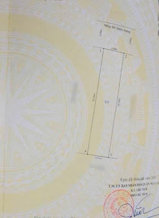 Nhà mặt đường Lê Thánh Tông, quận Ngô Quyền, 90m² giá chỉ 10 tỷ - Vị trí tiềm năng!