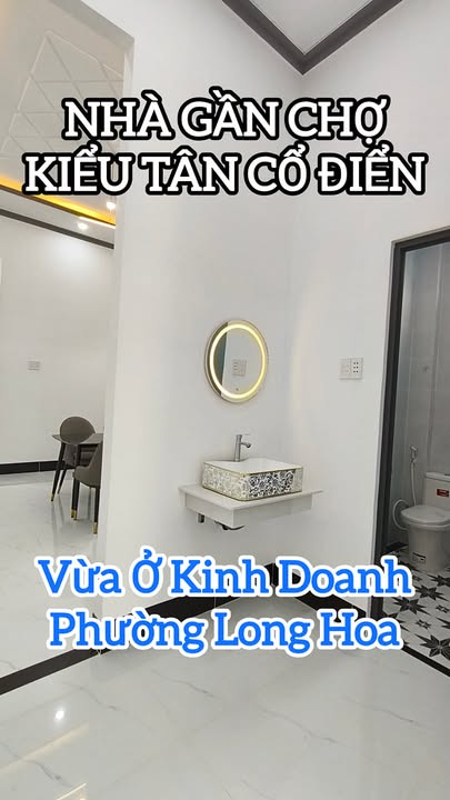 Nhà đẹp phường Long Hoa, Tây Ninh 128m² - Giá thỏa thuận, chính chủ bán gấp!