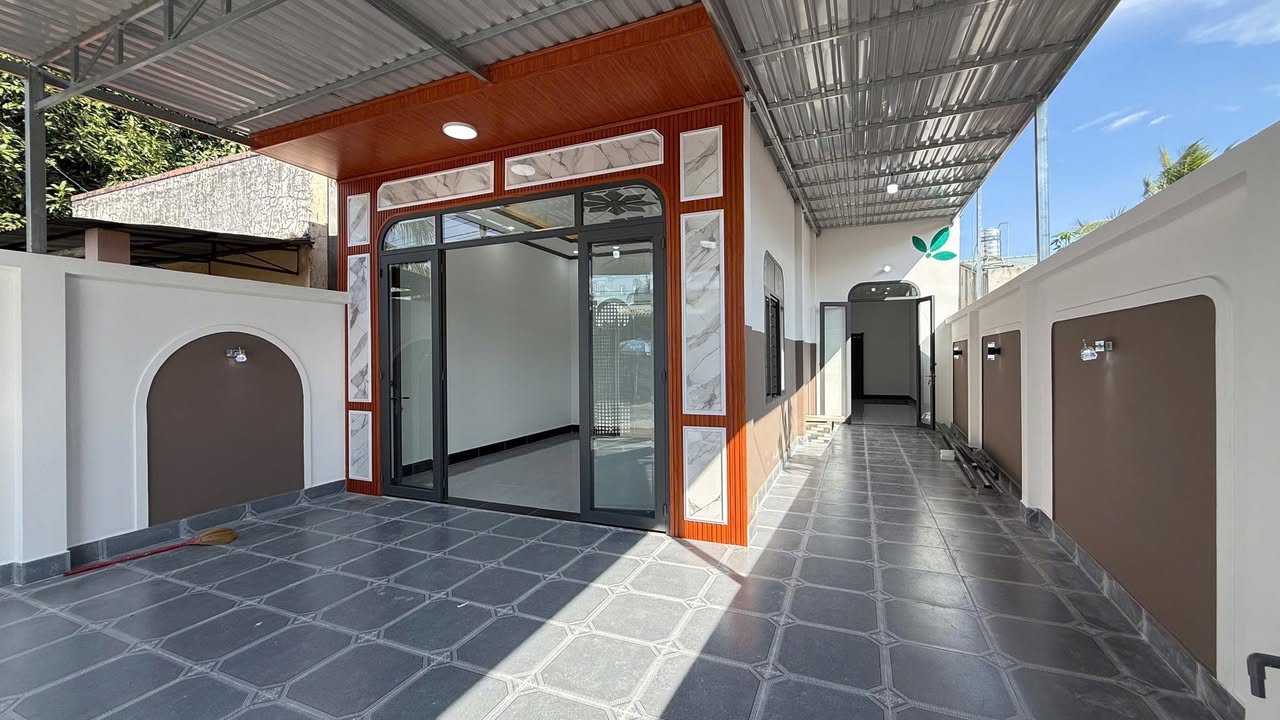 Nhà riêng Long Hoa, Hòa Thành 108m² giá 1.59 tỷ - Nở hậu tài lộc!