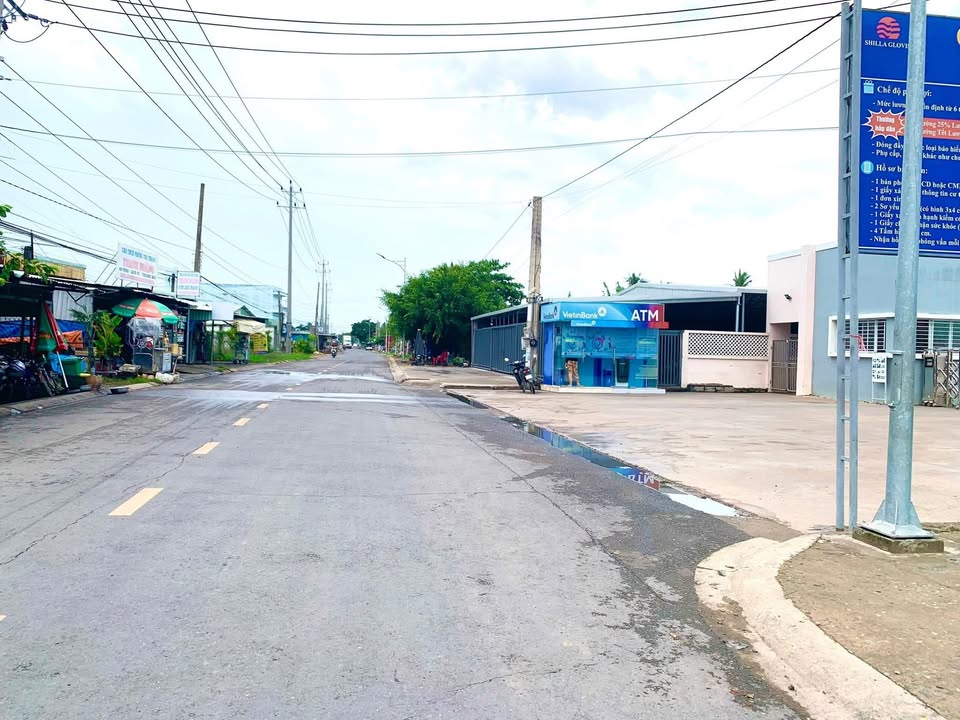 Đất mặt tiền đường DH15, Gò Công 3000m² giá 4.5 tỷ - Cơ hội đầu tư sinh lời!