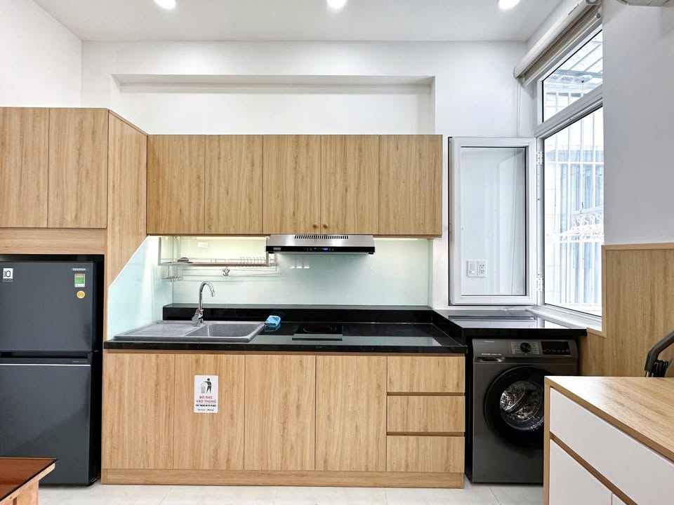 Căn hộ 1PN Tô Hiến Thành, Quận 10 chỉ 8 triệu - Nội thất đầy đủ, cho nuôi pet!