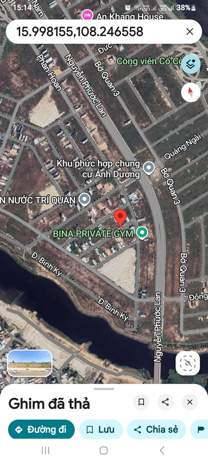 Đất nền Hòa Quý Ngũ Hành Sơn 110m² giá chỉ 5 tỷ - Cơ hội đầu tư tuyệt vời!