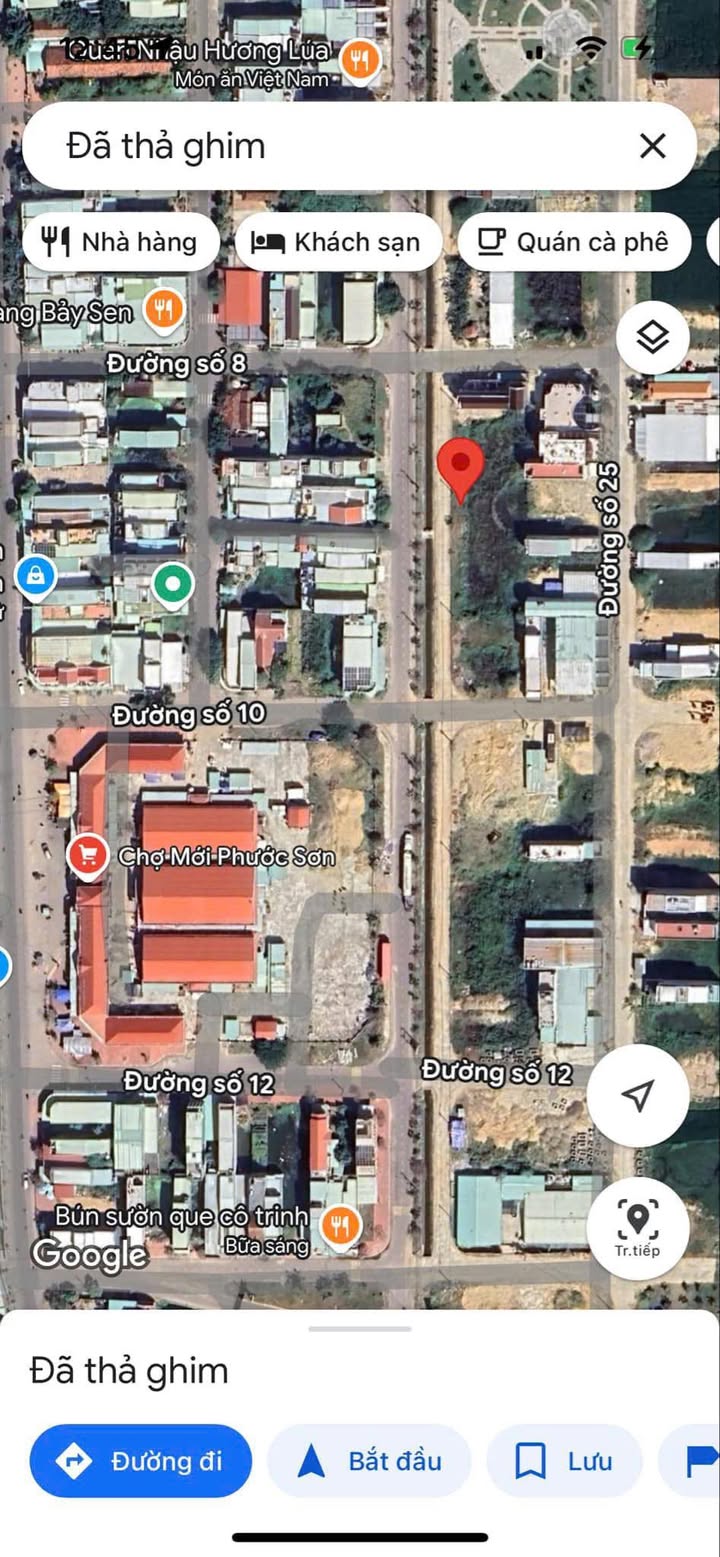 Nhà cấp 4 mặt tiền chợ mới Phước Sơn 112m² giá 2.5 tỷ - Cơ hội kinh doanh tuyệt vời!