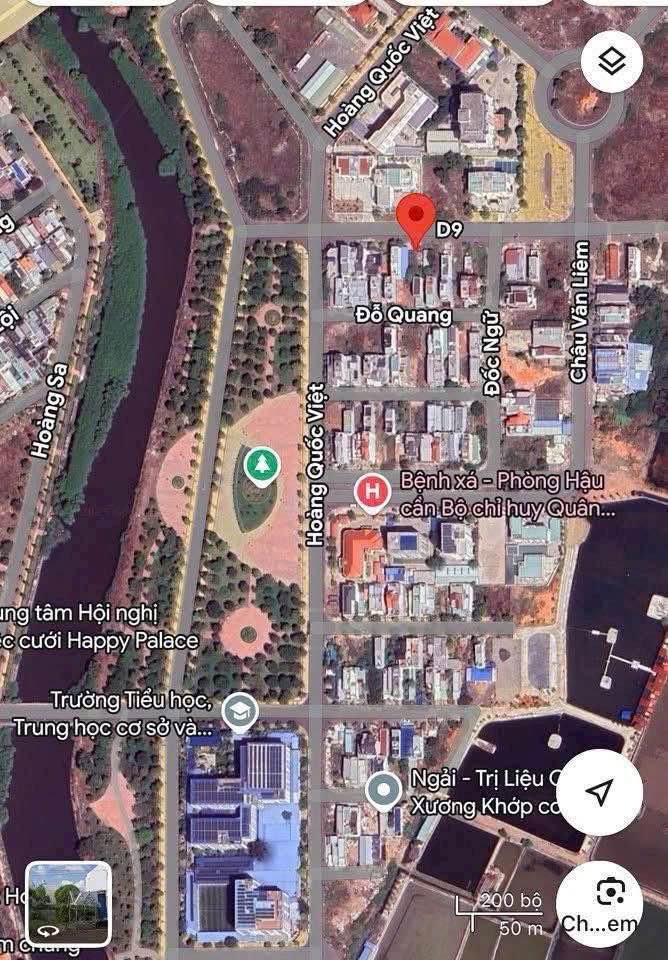 Đất nền Phan Thiết 100m² giá 3.2 tỷ - Mặt tiền đường D9 vị trí đẹp!