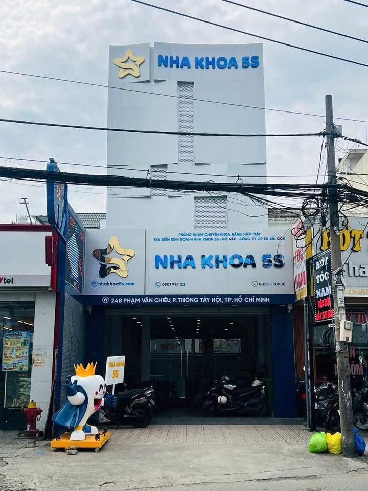 Nhà mặt tiền Phạm Văn Chiêu, Gò Vấp 136m² giá chỉ 22.5 tỷ - Đầu tư sinh lời ngay!