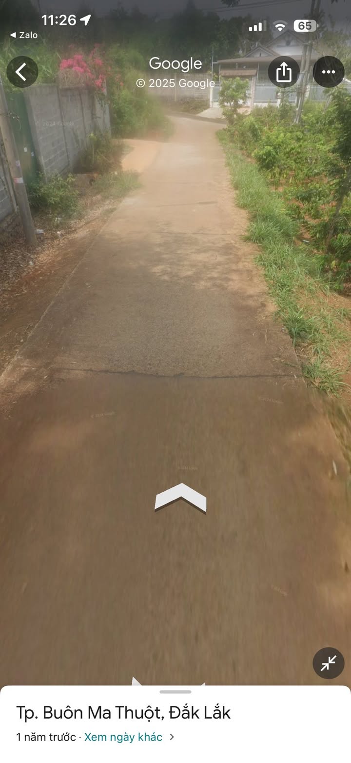 Đất thổ cư Hòa Thắng Buôn Ma Thuột 325.8m² giá 3.59 tỷ - Đường thông thoáng, view hồ đẹp!