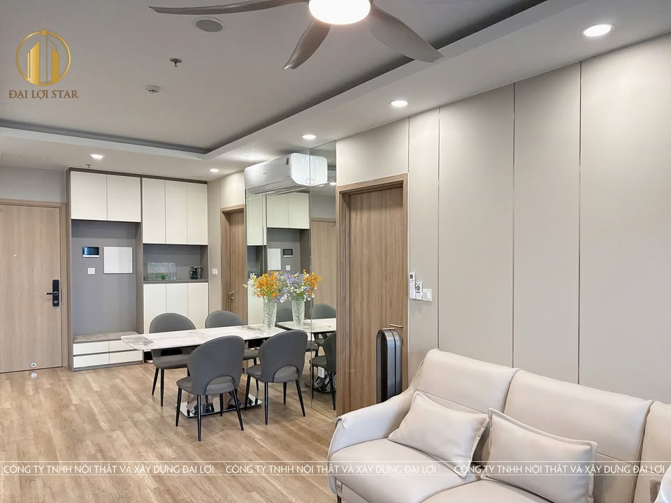 Căn hộ 2 phòng ngủ tại The Wisteria Hoài Đức 100m² giá 8 tỷ - Full nội thất sang trọng!