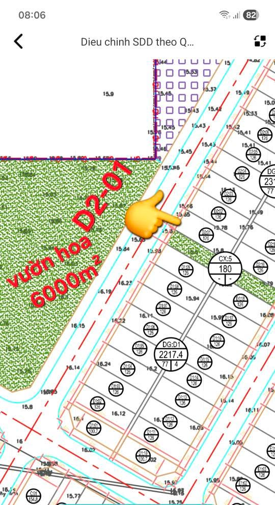 Đất nền An Hòa Hà Đông 126m² giá 2.1 tỷ - Lô góc thoáng mát, view cây xanh