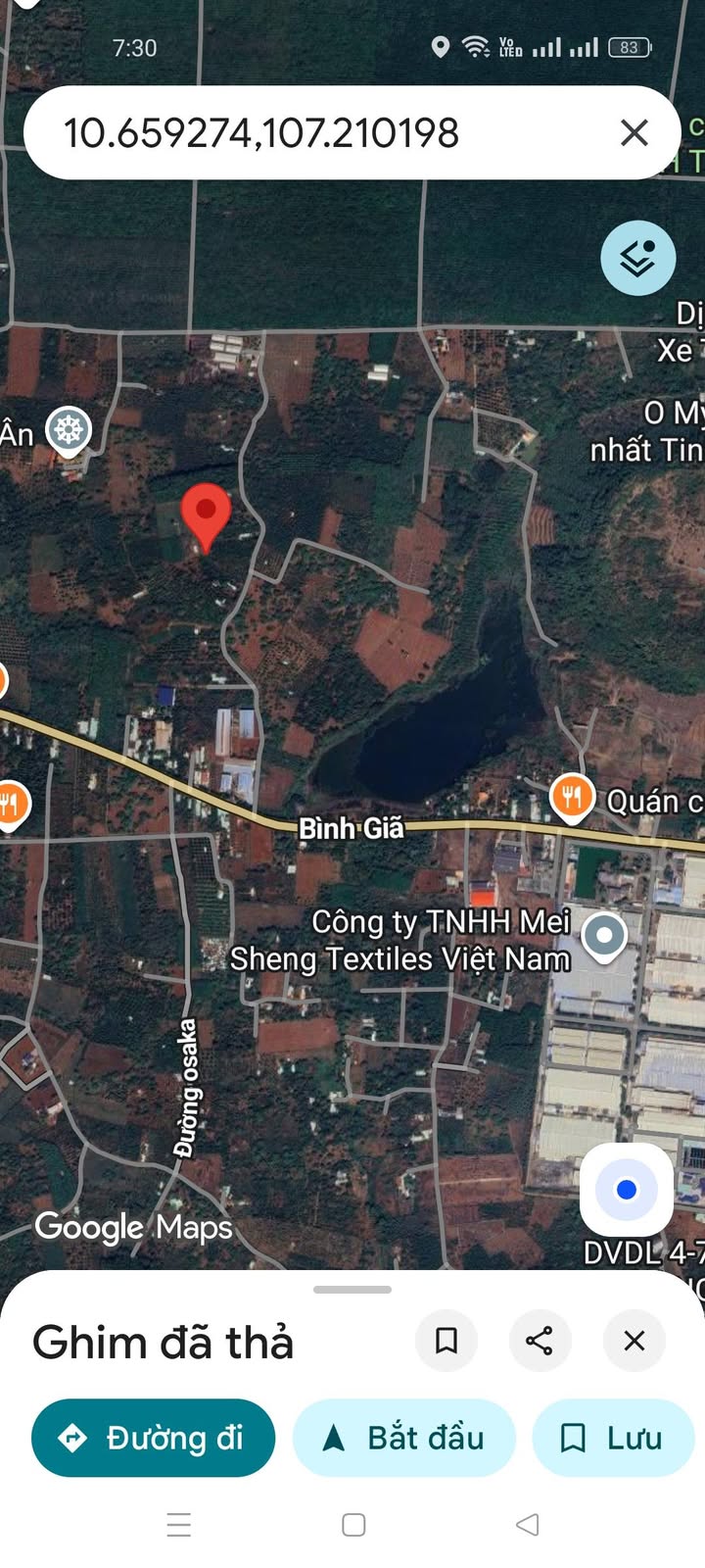 Đất nền Láng Lớn, Châu Đức 360m² giá 800 triệu - Đầu tư lý tưởng!