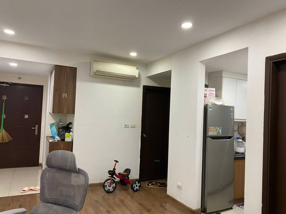 Căn hộ Hateco Apollo Nam Từ Liêm 59m² giá thỏa thuận - View hồ mát mẻ!